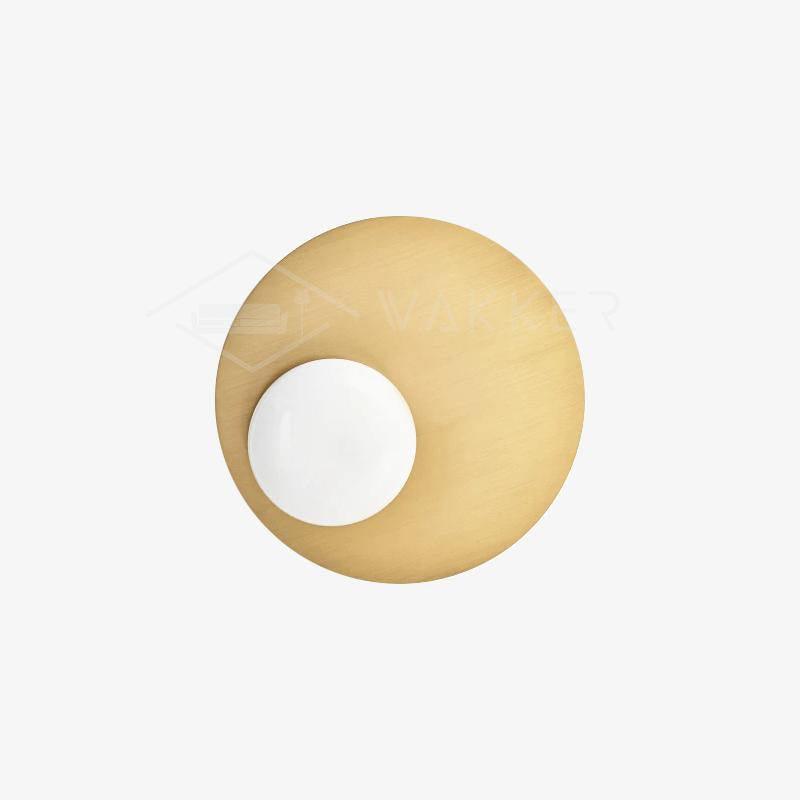 Brynlyn Glass Wall Light-Moonnatur