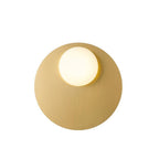 Brynlyn Glass Wall Light-Moonnatur