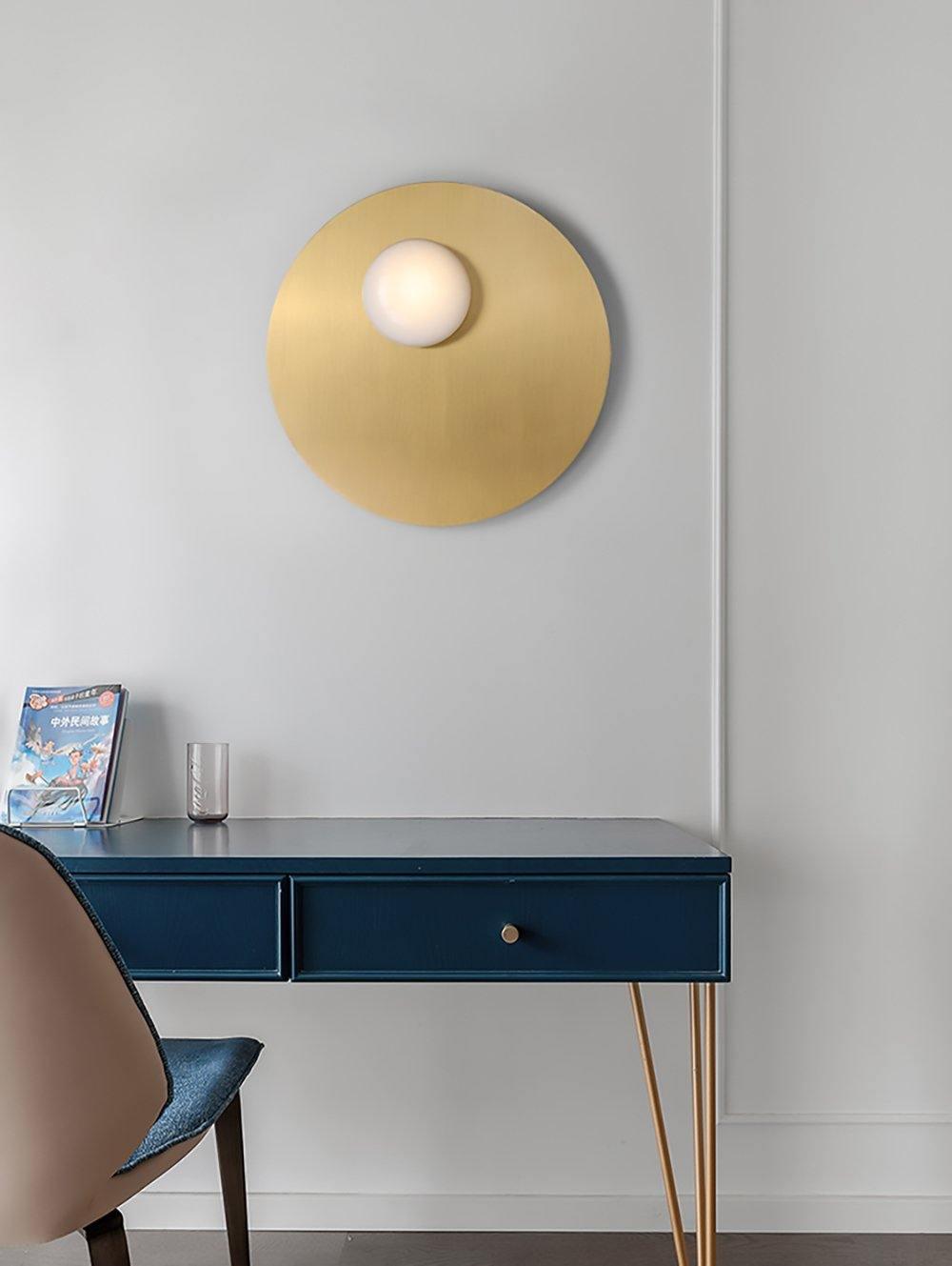 Brynlyn Glass Wall Light-Moonnatur