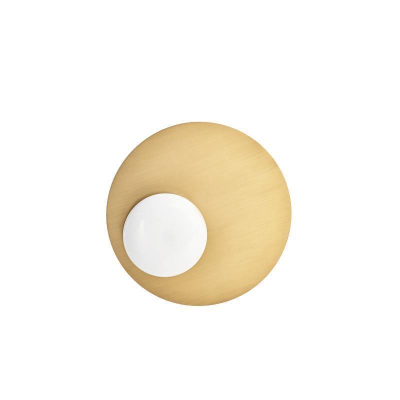 Brynlyn Glass Wall Light-Moonnatur
