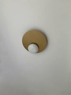 Brynlyn Glass Wall Light-Moonnatur