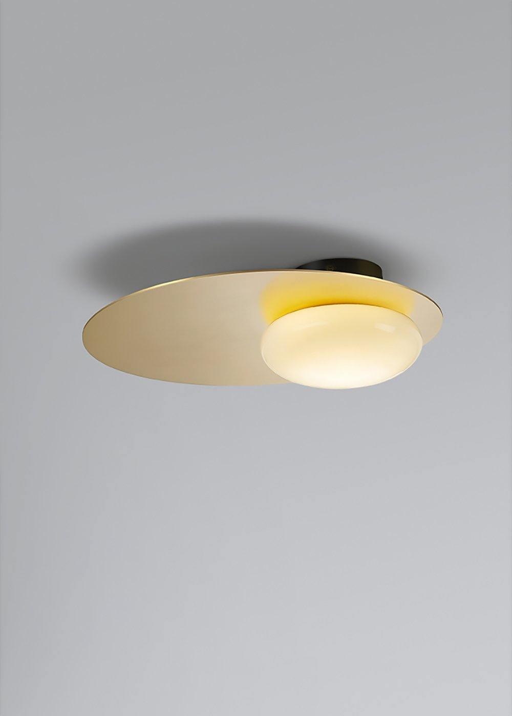 Brynlyn Glass Wall Light-Moonnatur