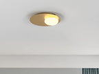 Brynlyn Glass Wall Light-Moonnatur