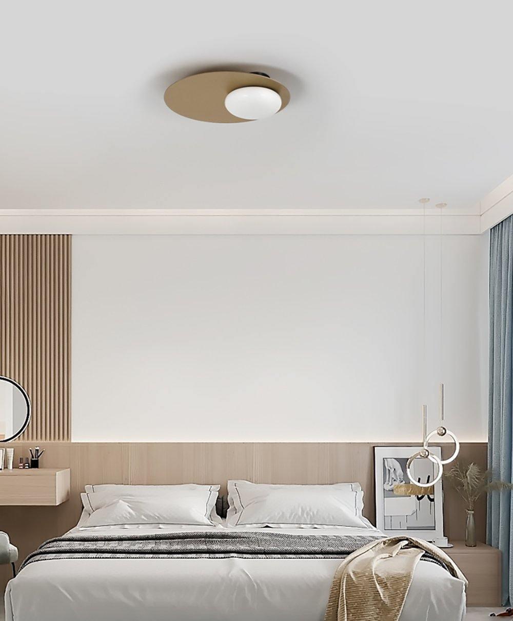 Brynlyn Glass Wall Light-Moonnatur