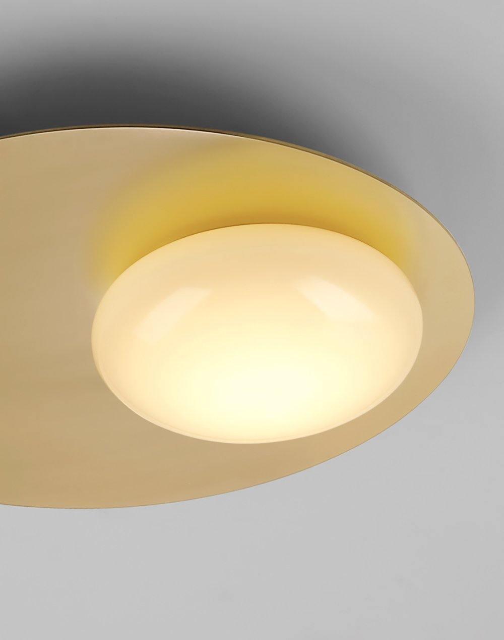 Brynlyn Glass Wall Light-Moonnatur