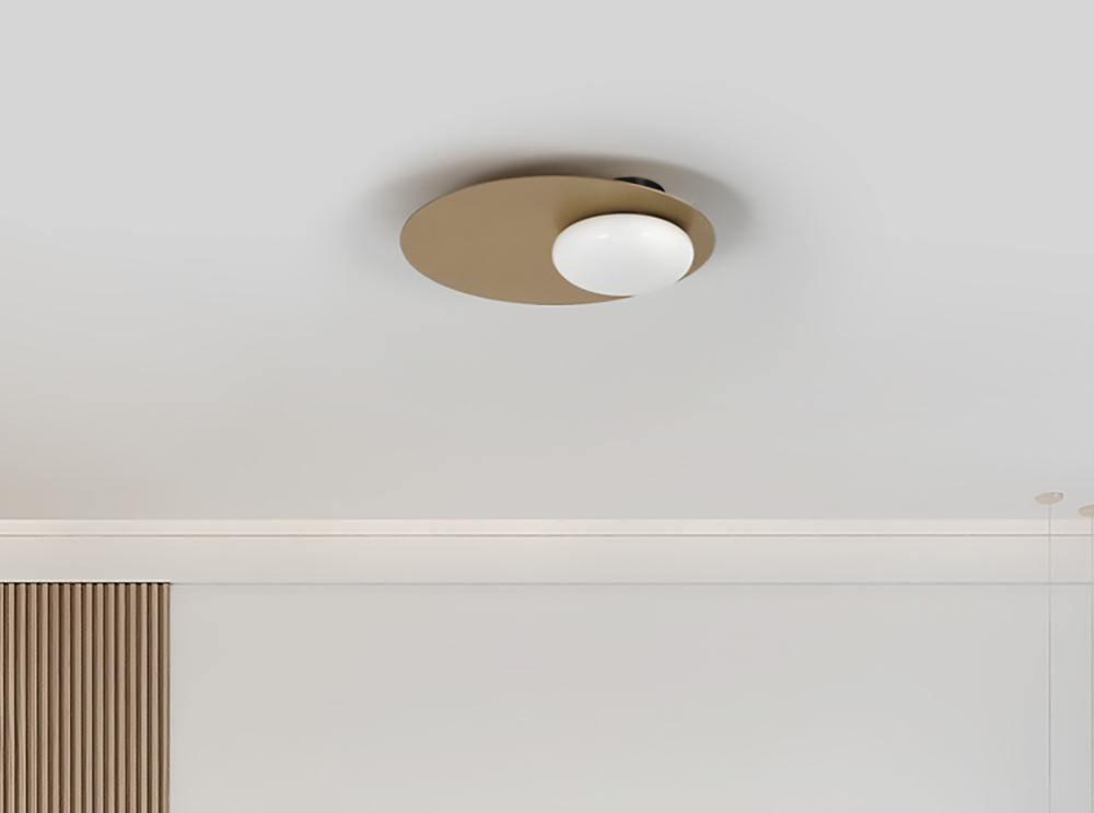 Brynlyn Glass Wall Light-Moonnatur