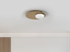Brynlyn Glass Wall Light-Moonnatur