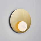 Brynlyn Glass Wall Light-Moonnatur