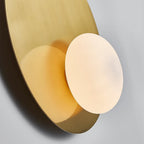 Brynlyn Glass Wall Light-Moonnatur