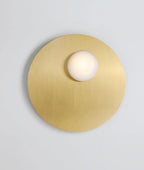 Brynlyn Glass Wall Light-Moonnatur