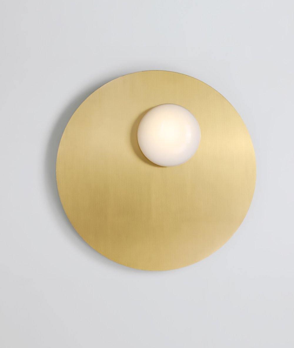 Brynlyn Glass Wall Light-Moonnatur