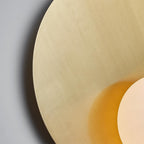 Brynlyn Glass Wall Light-Moonnatur