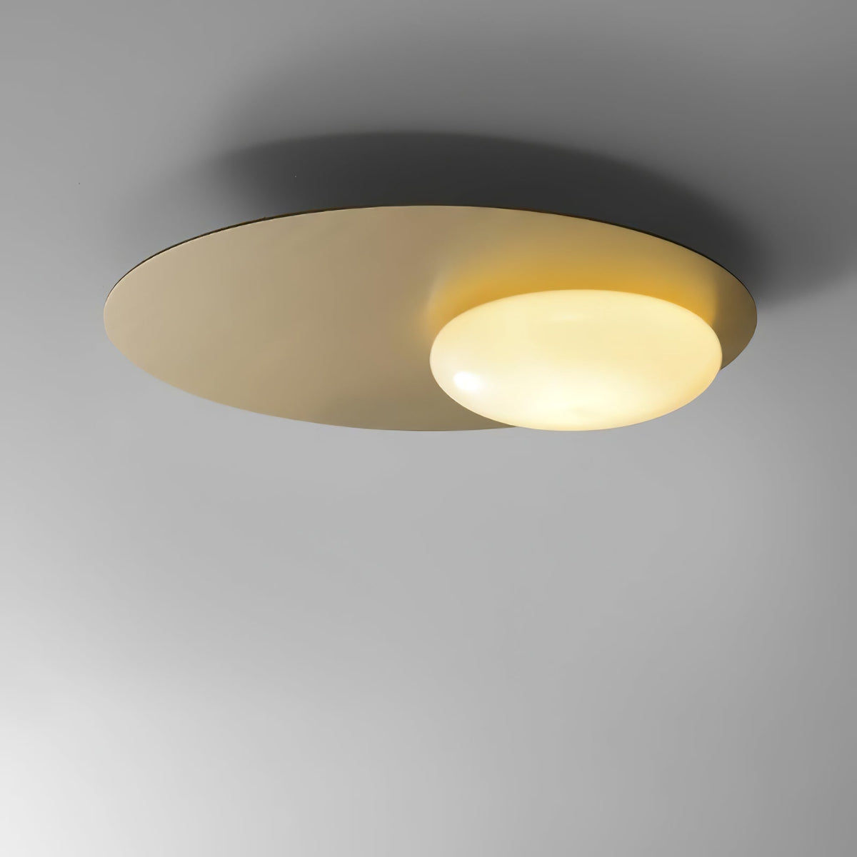 Brynlyn Glass Wall Light-Moonnatur