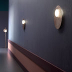 Brynlyn Glass Wall Light-Moonnatur