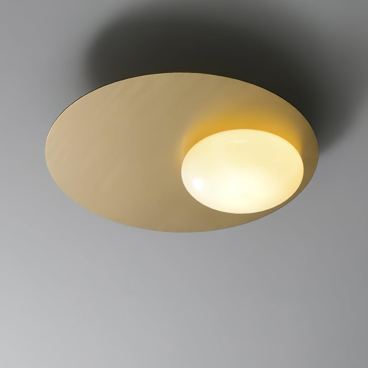 Brynlyn Glass Wall Light-Moonnatur