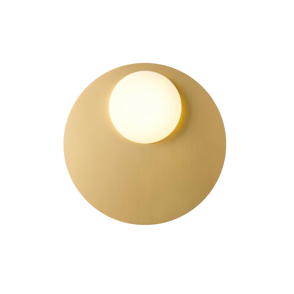 Brynlyn Glass Wall Light-Moonnatur