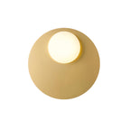 Brynlyn Glass Wall Light-Moonnatur
