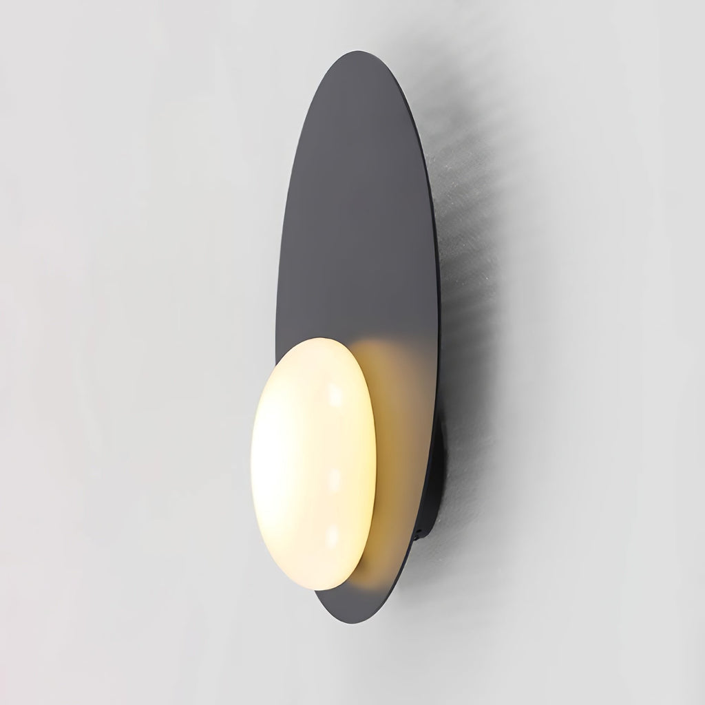 Brynlyn Glass Wall Light-Moonnatur