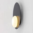 Brynlyn Glass Wall Light-Moonnatur