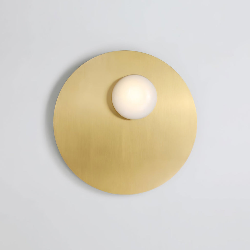 Brynlyn Glass Wall Light-Moonnatur