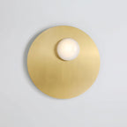 Brynlyn Glass Wall Light-Moonnatur