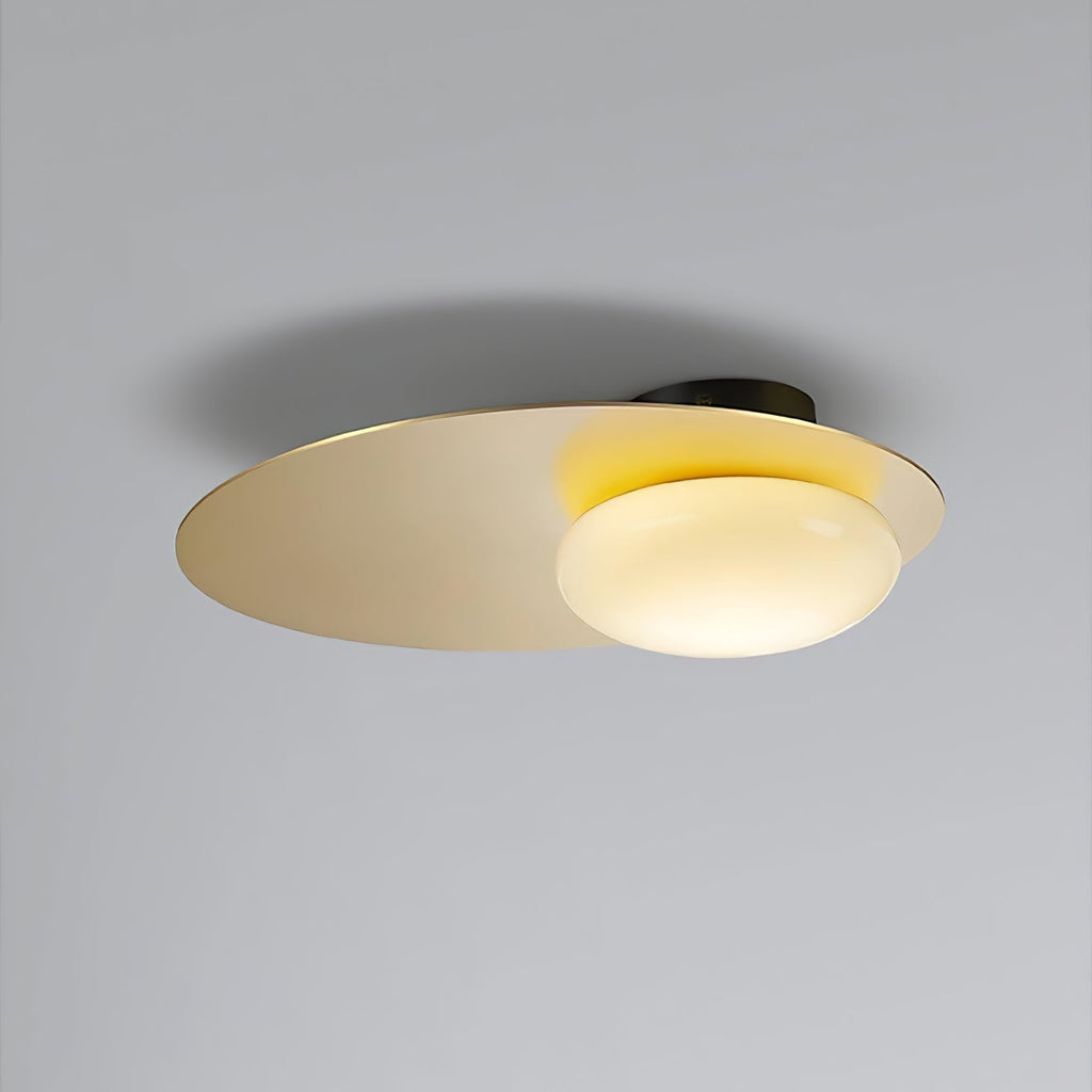 Brynlyn Glass Wall Light-Moonnatur