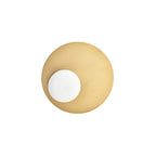 Brynlyn Glass Wall Light-Moonnatur
