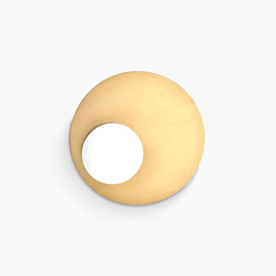 Brynlyn Glass Wall Light-Moonnatur