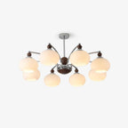 Hazelenna Glass Chandelier-Moonnatur