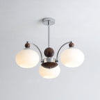 Hazelenna Glass Chandelier-Moonnatur
