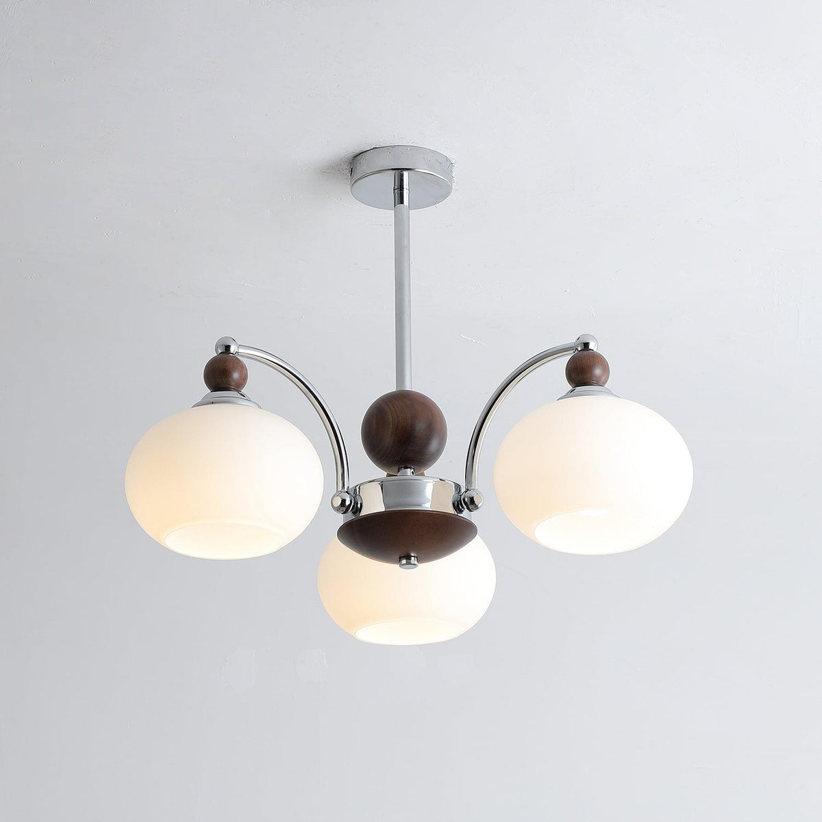 Hazelenna Glass Chandelier-Moonnatur