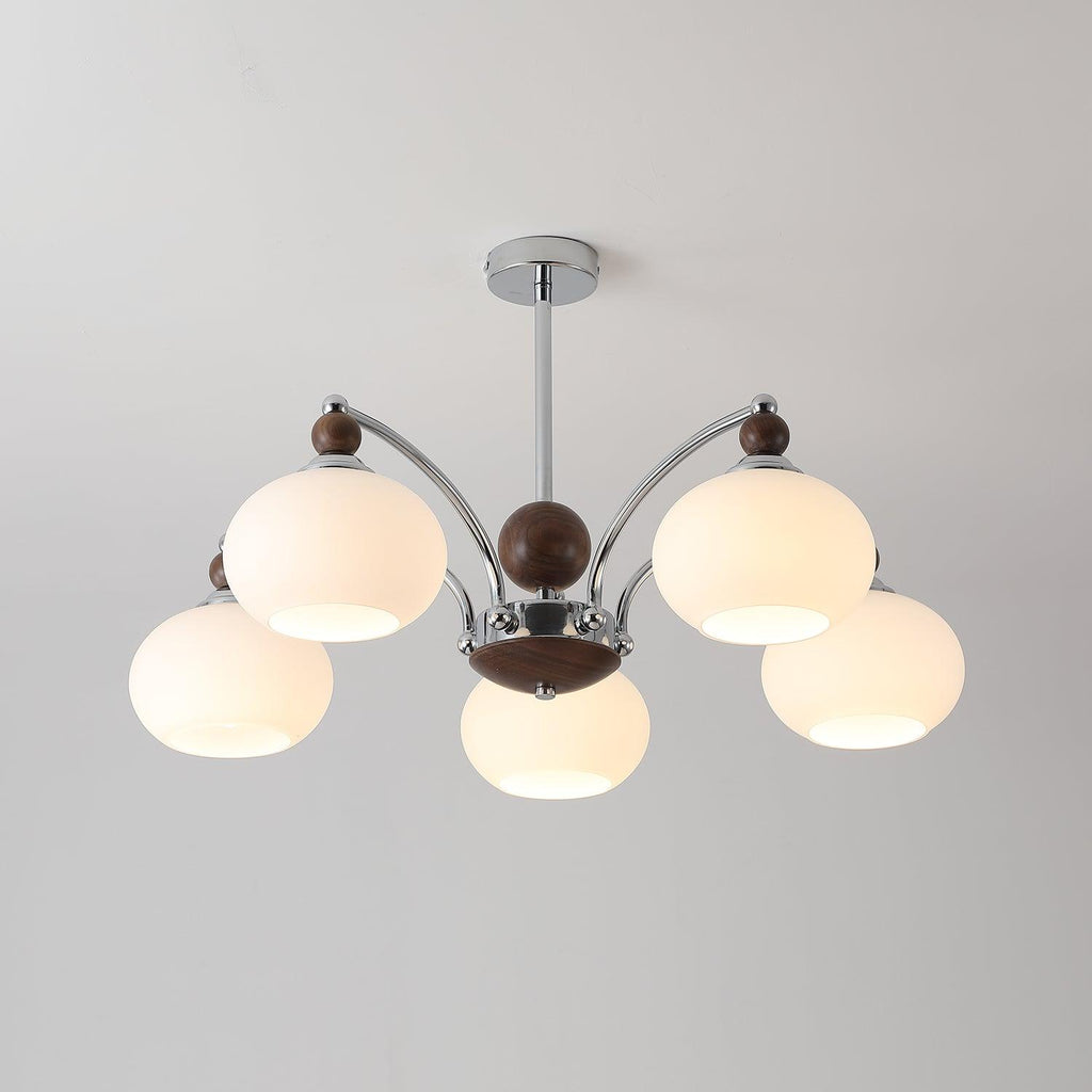 Hazelenna Glass Chandelier-Moonnatur