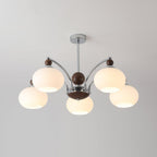 Hazelenna Glass Chandelier-Moonnatur