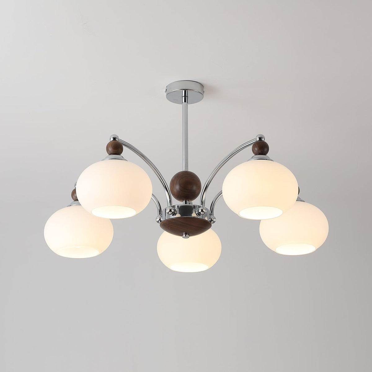 Hazelenna Glass Chandelier-Moonnatur