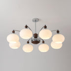Hazelenna Glass Chandelier-Moonnatur