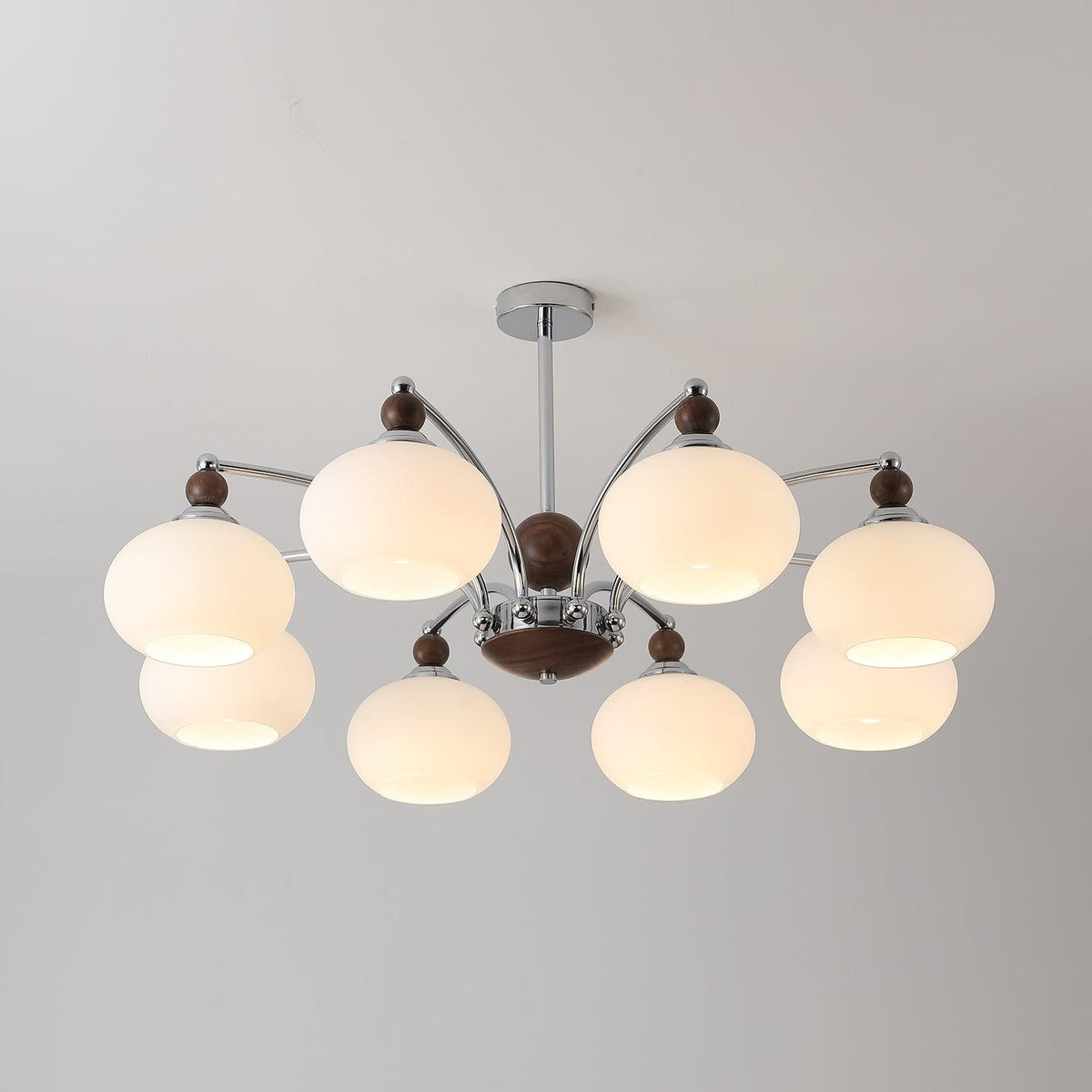 Hazelenna Glass Chandelier-Moonnatur