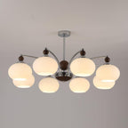 Hazelenna Glass Chandelier-Moonnatur