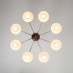 Hazelenna Glass Chandelier-Moonnatur