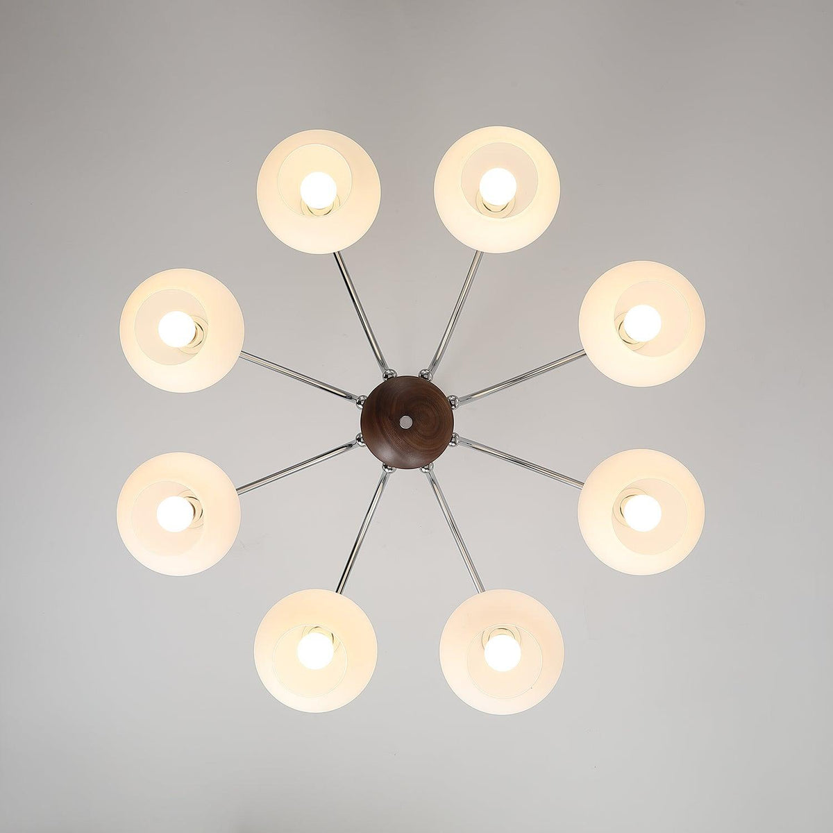 Hazelenna Glass Chandelier-Moonnatur