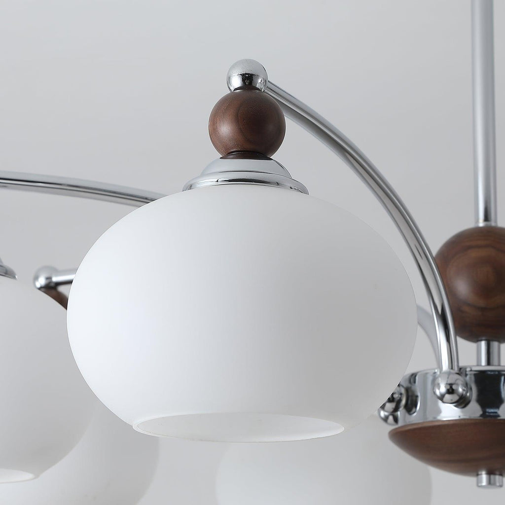 Hazelenna Glass Chandelier-Moonnatur