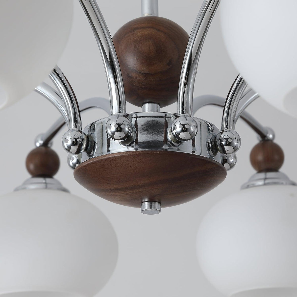 Hazelenna Glass Chandelier-Moonnatur