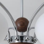 Hazelenna Glass Chandelier-Moonnatur