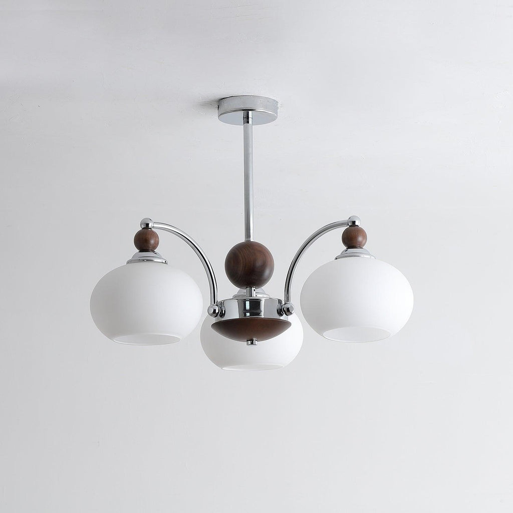 Hazelenna Glass Chandelier-Moonnatur