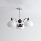 Hazelenna Glass Chandelier-Moonnatur