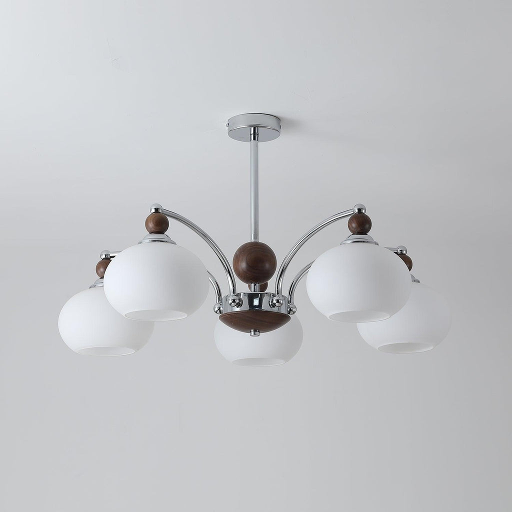Hazelenna Glass Chandelier-Moonnatur