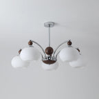 Hazelenna Glass Chandelier-Moonnatur