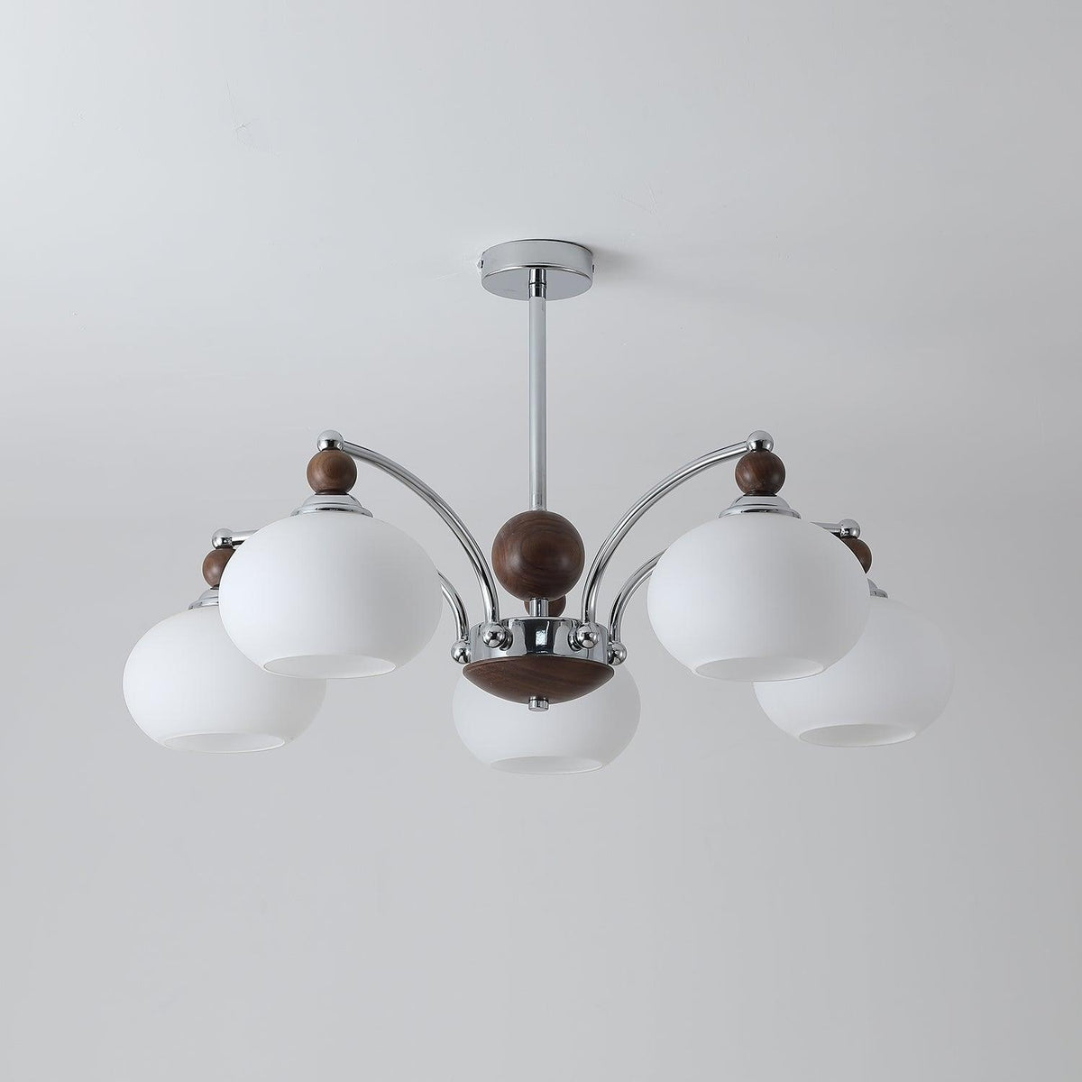 Hazelenna Glass Chandelier-Moonnatur