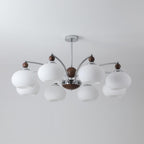 Hazelenna Glass Chandelier-Moonnatur