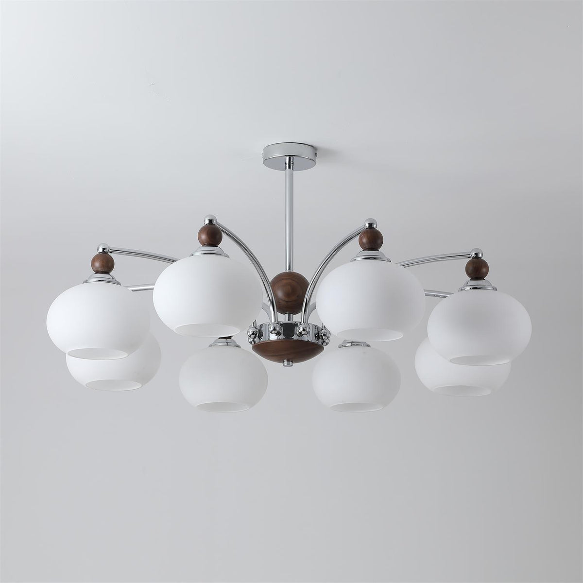 Hazelenna Glass Chandelier-Moonnatur