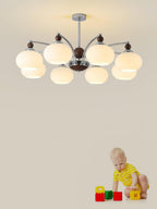 Hazelenna Glass Chandelier-Moonnatur